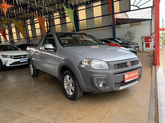 FIAT STRADA 1.4 MPI FREEDOM CS 8V FLEX 2P MANUAL
